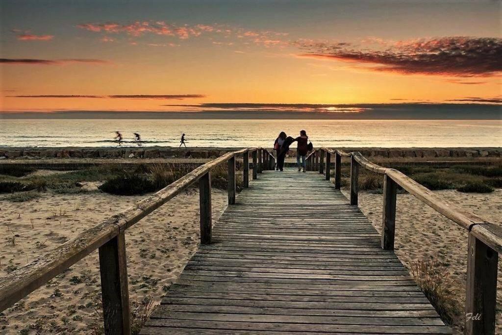 Beira Mar Apartment Furadouro Овар Экстерьер фото
